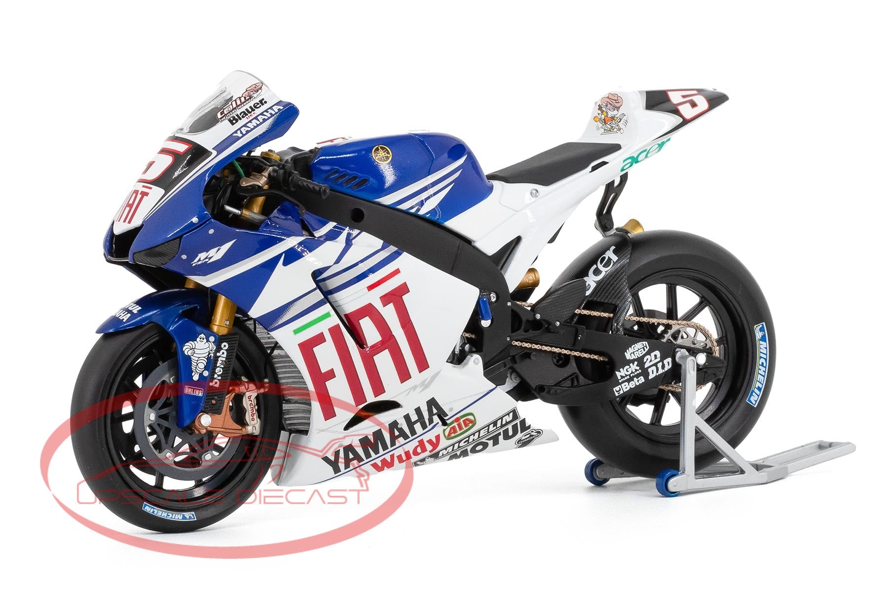 Minichamps 1:12 Yamaha YZR-M1 Colin Edwards – Upscale Diecast