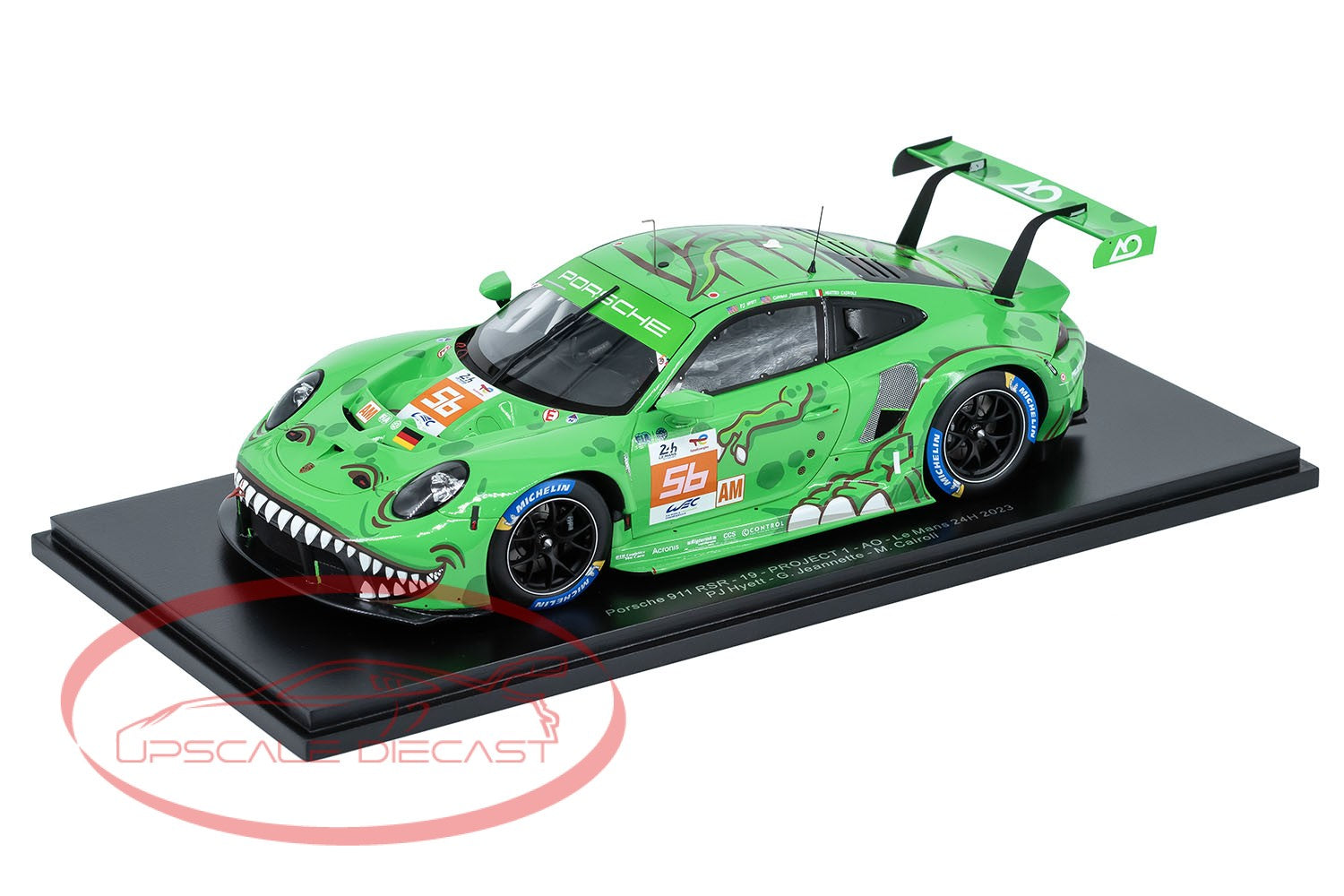 Spark 1:18 Porsche 911 RSR Rexy Le Mans 2023 #56 – Upscale Diecast