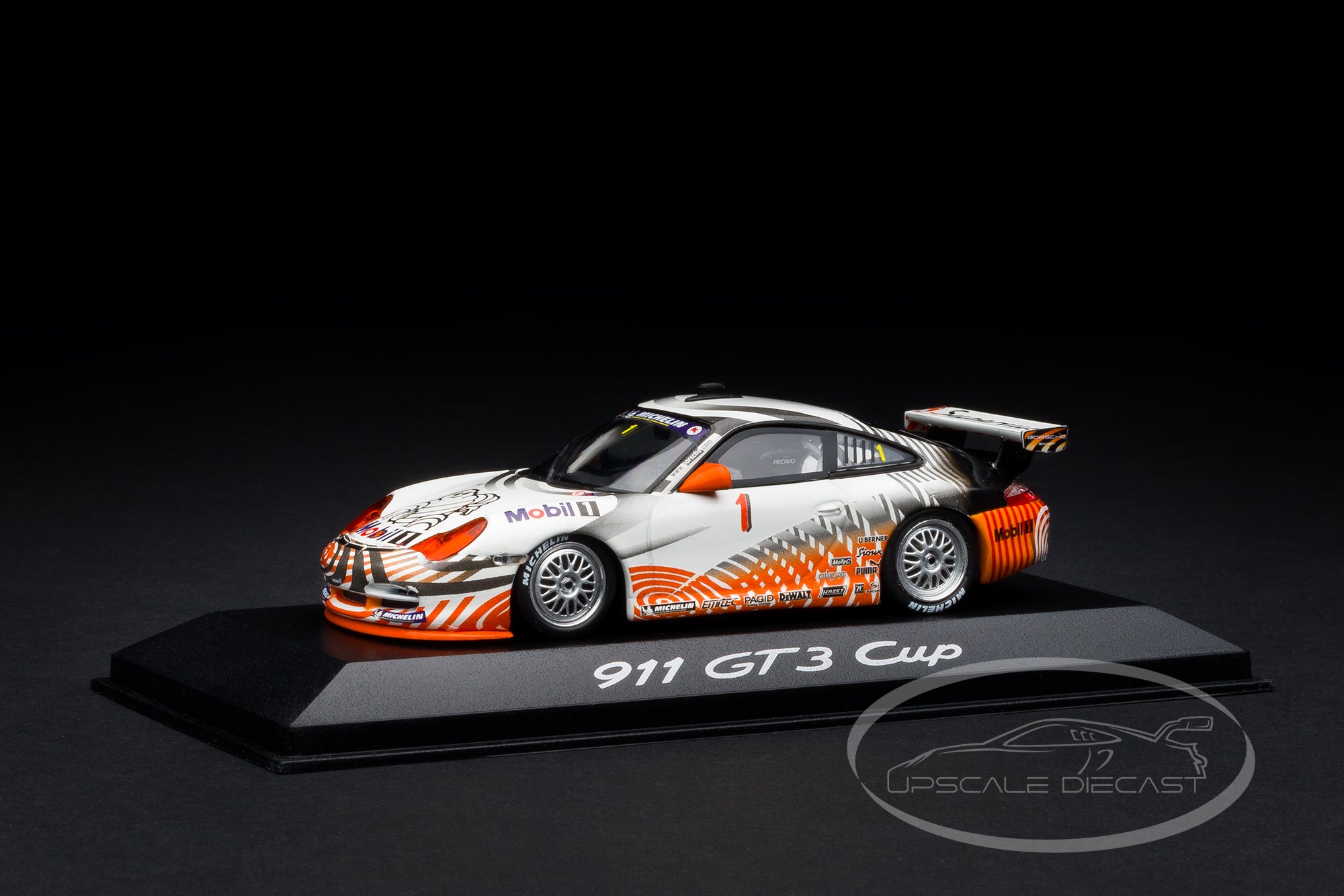 限定車 MINICHAMPS 1/43 PORSCHE Minichamps 1:43 Porsche 996 GT3 Cup VIP Livery with Porsche