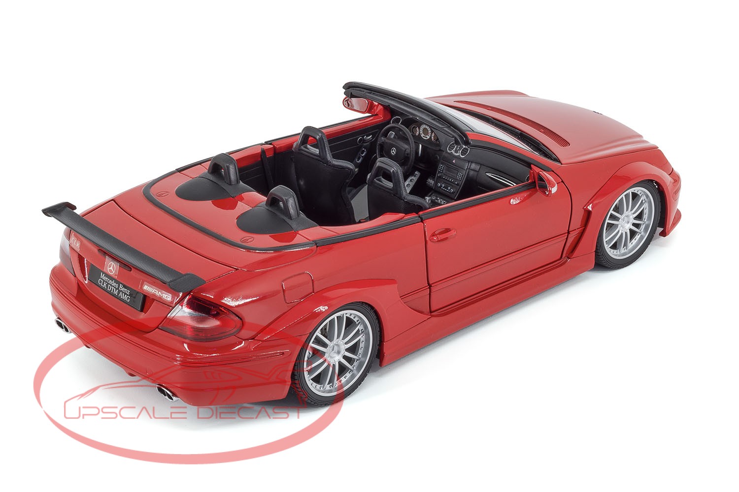 Kyosho 1:18 Mercedes Benz AMG CLK DTM Cabriolet image 1