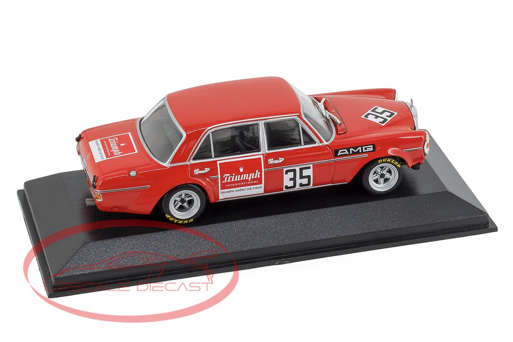 Minichamps 1:43 Mercedes Benz 300 SEL 6.8 AMG Hockenheim image 1