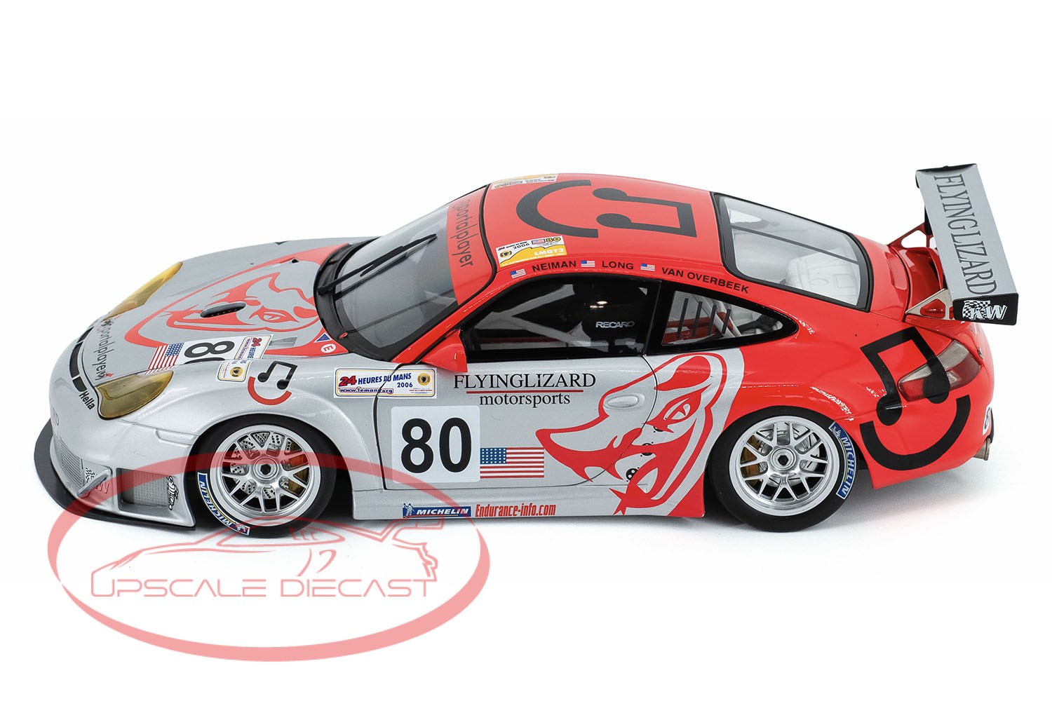 Minichamps 1:18 Porsche 911 GT3 RSR Flying Lizard image 2