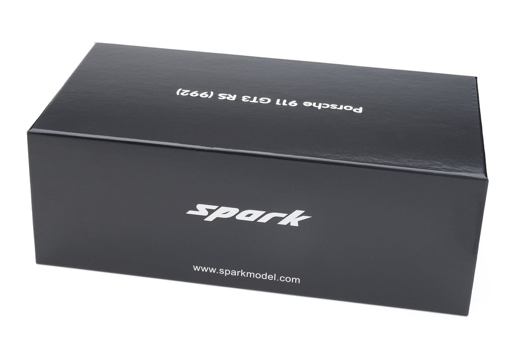 Spark 1:18 Porsche 911 GT3 RS Yachting Blue – Upscale Diecast Exclusive image 7