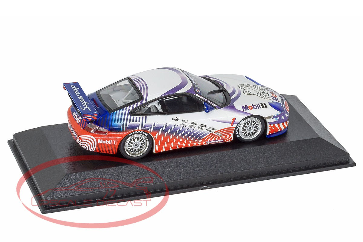 Minichamps / Porsche Dealer Packaging 1:43 Porsche 911 GT3 Cup 996 image 1