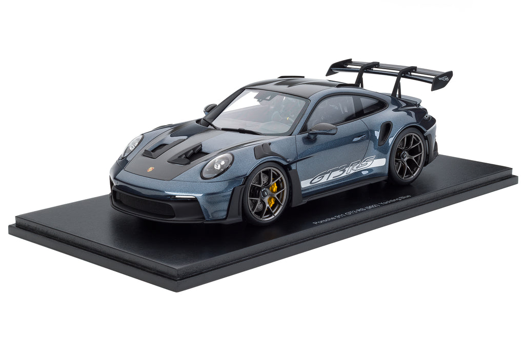 Spark 1:18 Porsche 911 GT3 RS Yachting Blue – Upscale Diecast Exclusive image 2