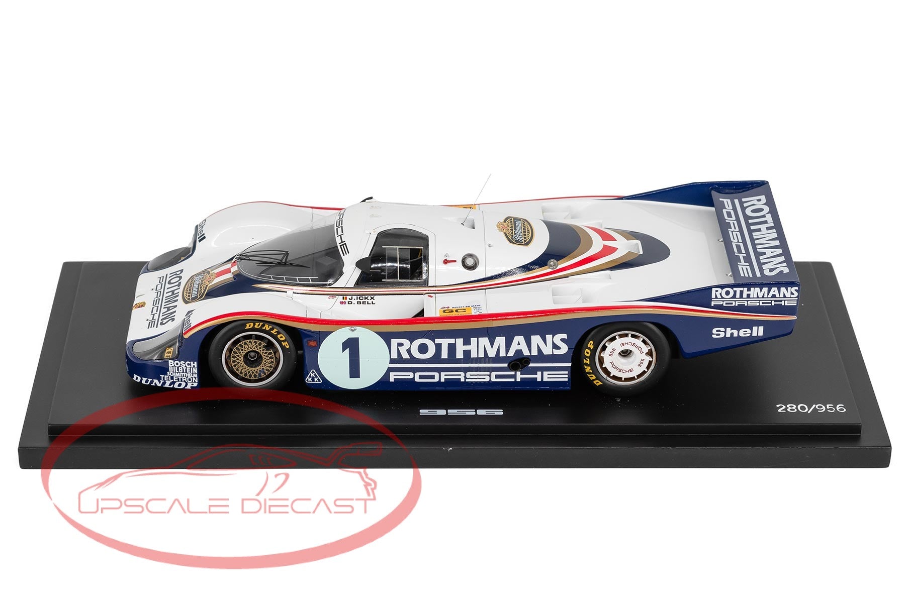 Spark 1:18 1982 Rothmans Porsche 956 LH image 4