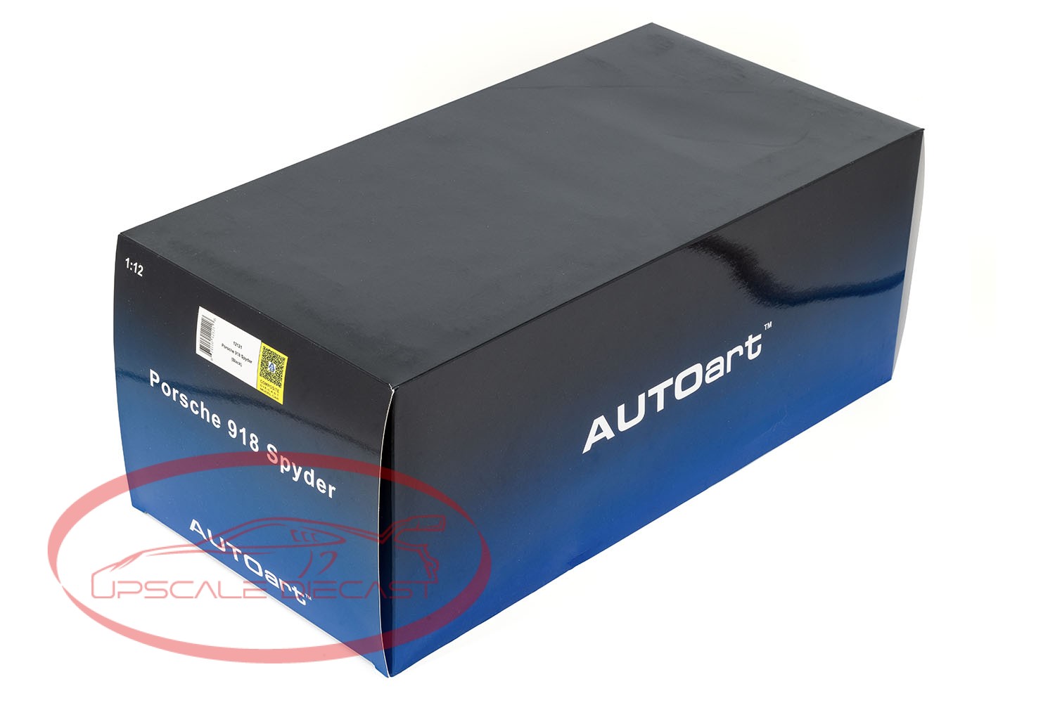 AUTOart 1:12 Porsche Black 918 Spyder image 4