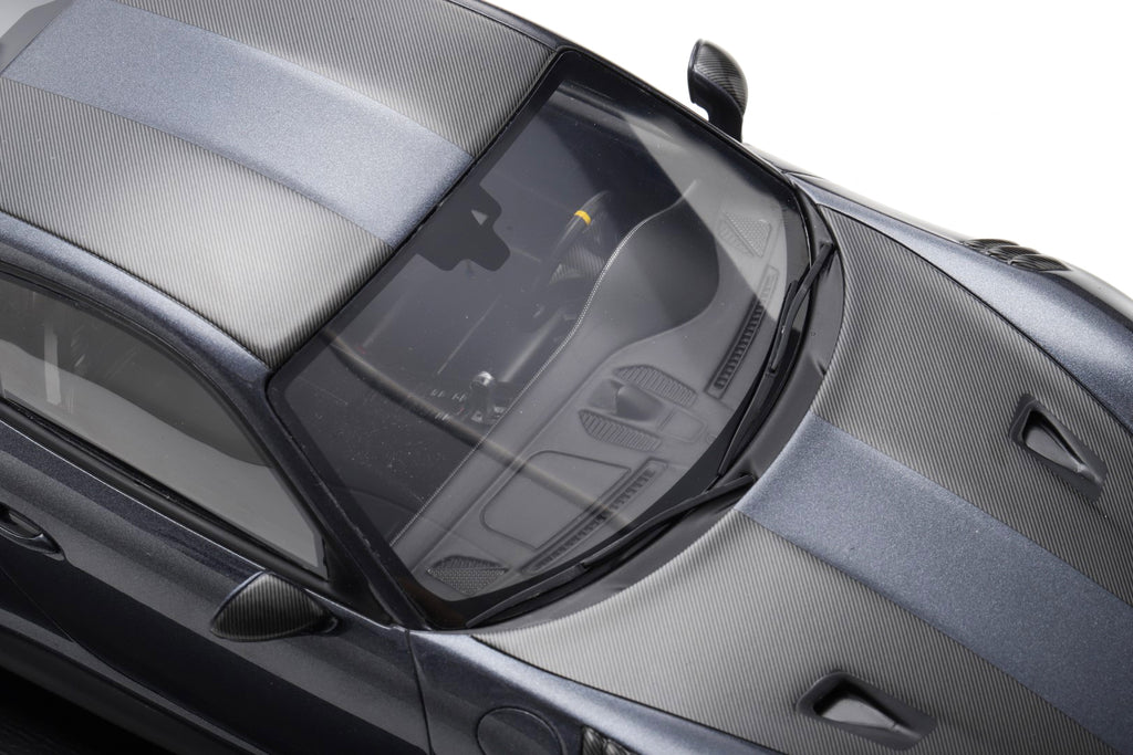 Spark 1:18 Porsche 991 911 GT2 RS Weissach Yachting Blue Metallic – Upscale Diecast Exclusive