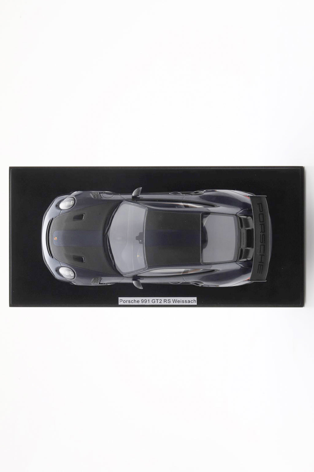 Spark 1:18 Porsche 991 911 GT2 RS Weissach Yachting Blue Metallic – Upscale Diecast Exclusive