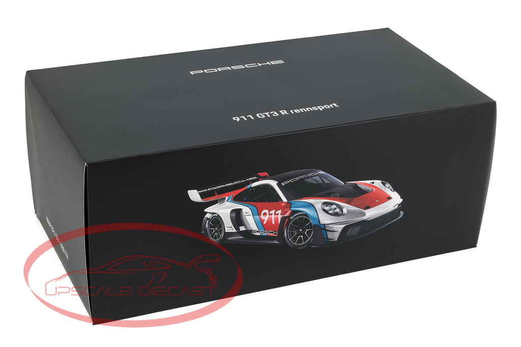 Spark 1:18 Porsche GT3 R Rennsport Multi Color – Dealer Exclusive image 5