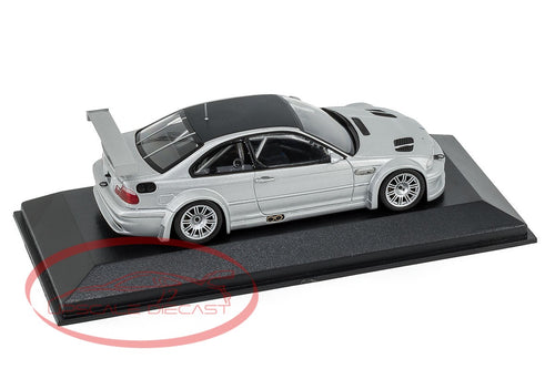Minichamps 1:43 BMW E46 M3 GTR Carbon Roof image 1