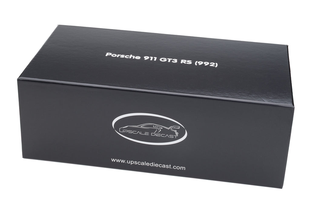 Spark 1:18 Porsche 911 GT3 RS Yachting Blue – Upscale Diecast Exclusive image 6