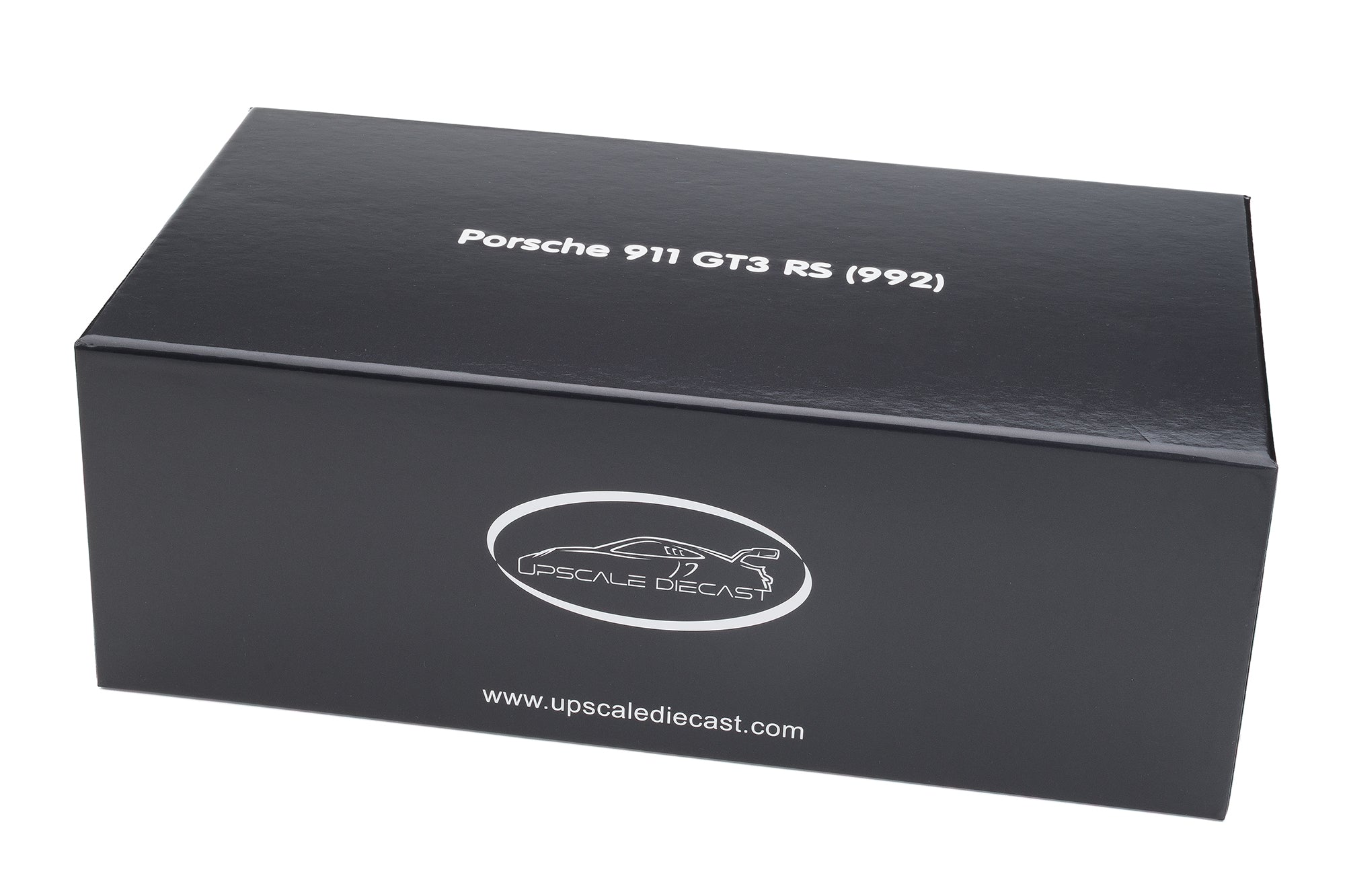 Spark 1:18 Porsche 911 GT3 RS Yachting Blue – Upscale Diecast Exclusive image 6