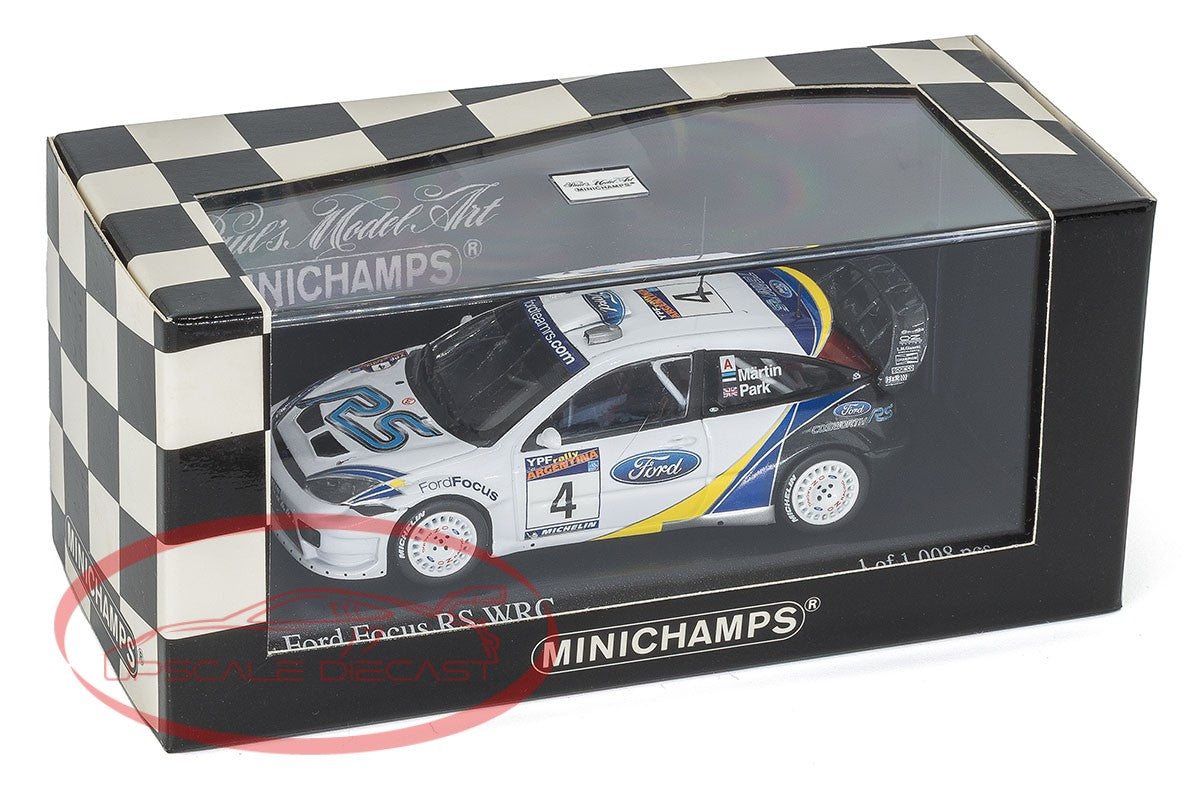 Minichamps 1:43 Ford Focus RS WRC image 1
