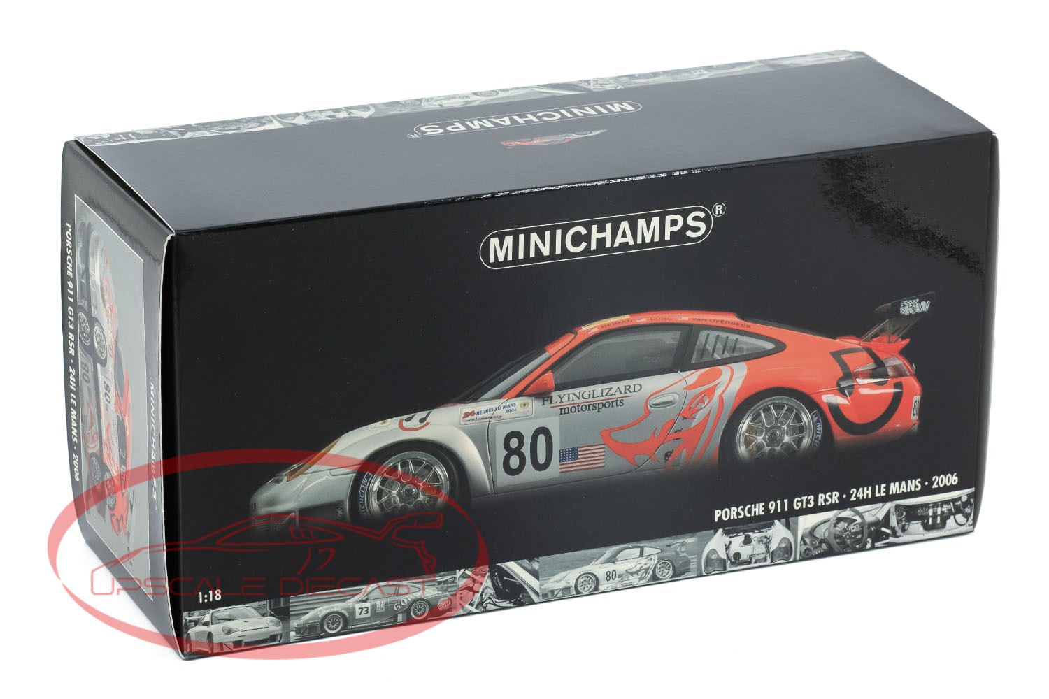 Minichamps 1:18 Porsche 911 GT3 RSR Flying Lizard image 3