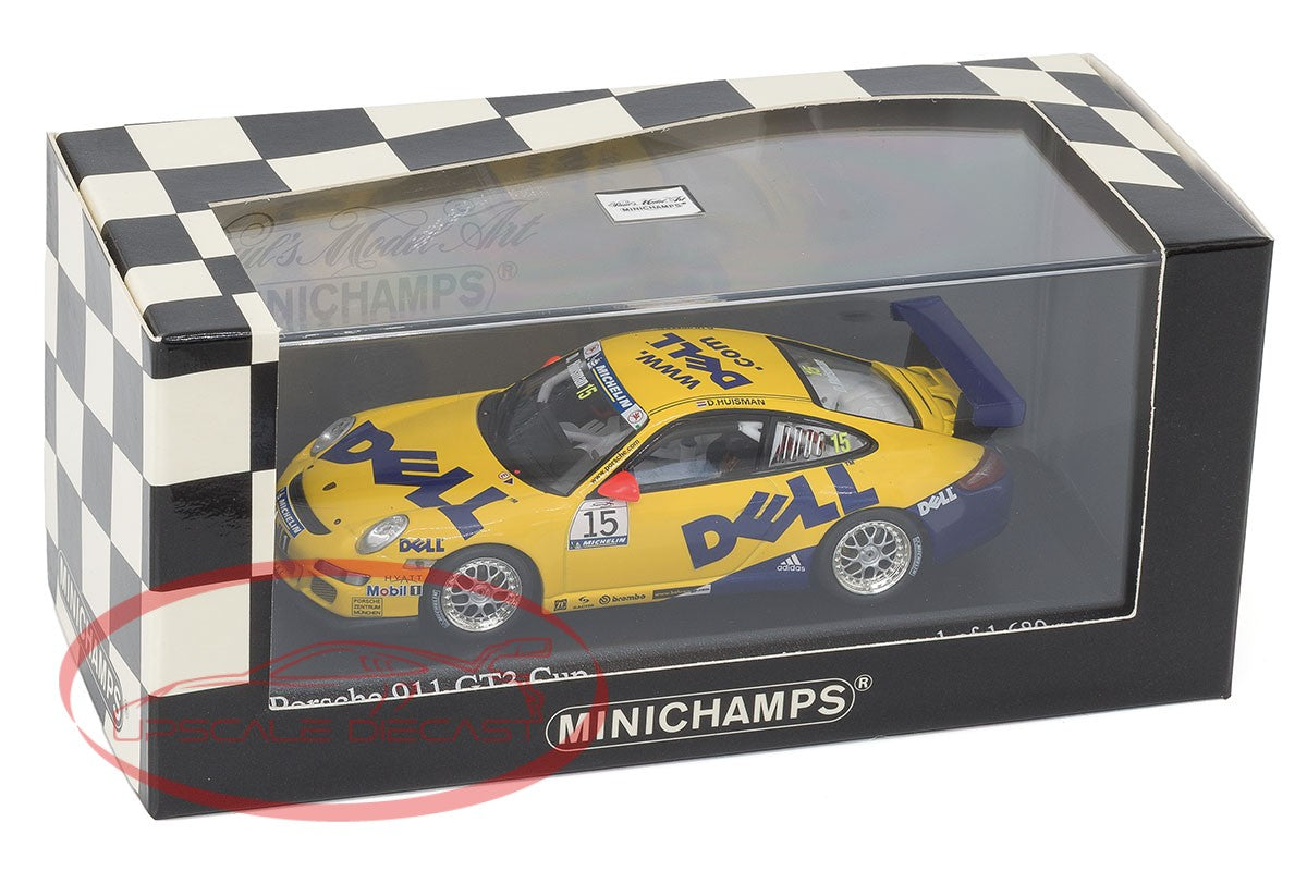 Minichamps 1:43 Porsche 911 GT3 Cup Dell Livery image 2