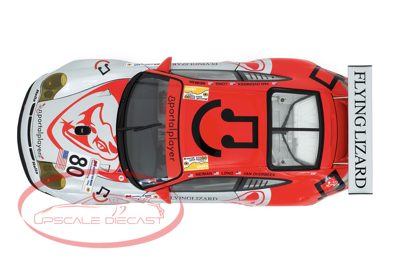 Minichamps 1:18 Porsche 911 GT3 RSR Flying Lizard image 1