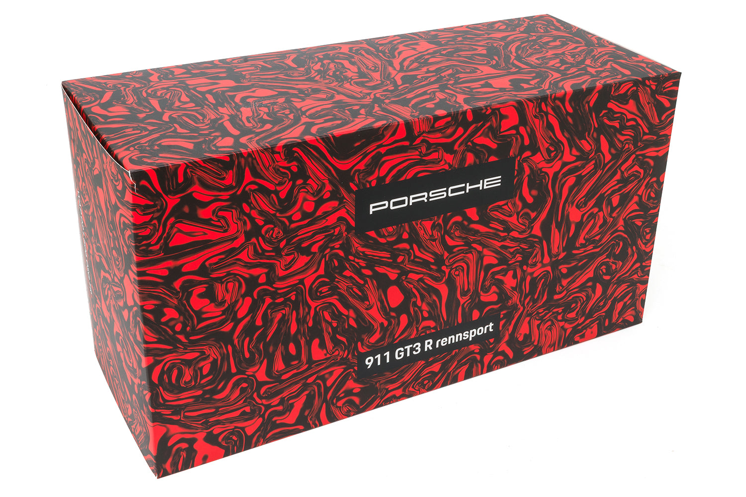 Spark 1:18 Porsche GT3 R Rennsport Red Camouflage – Dealer Exclusive image 3