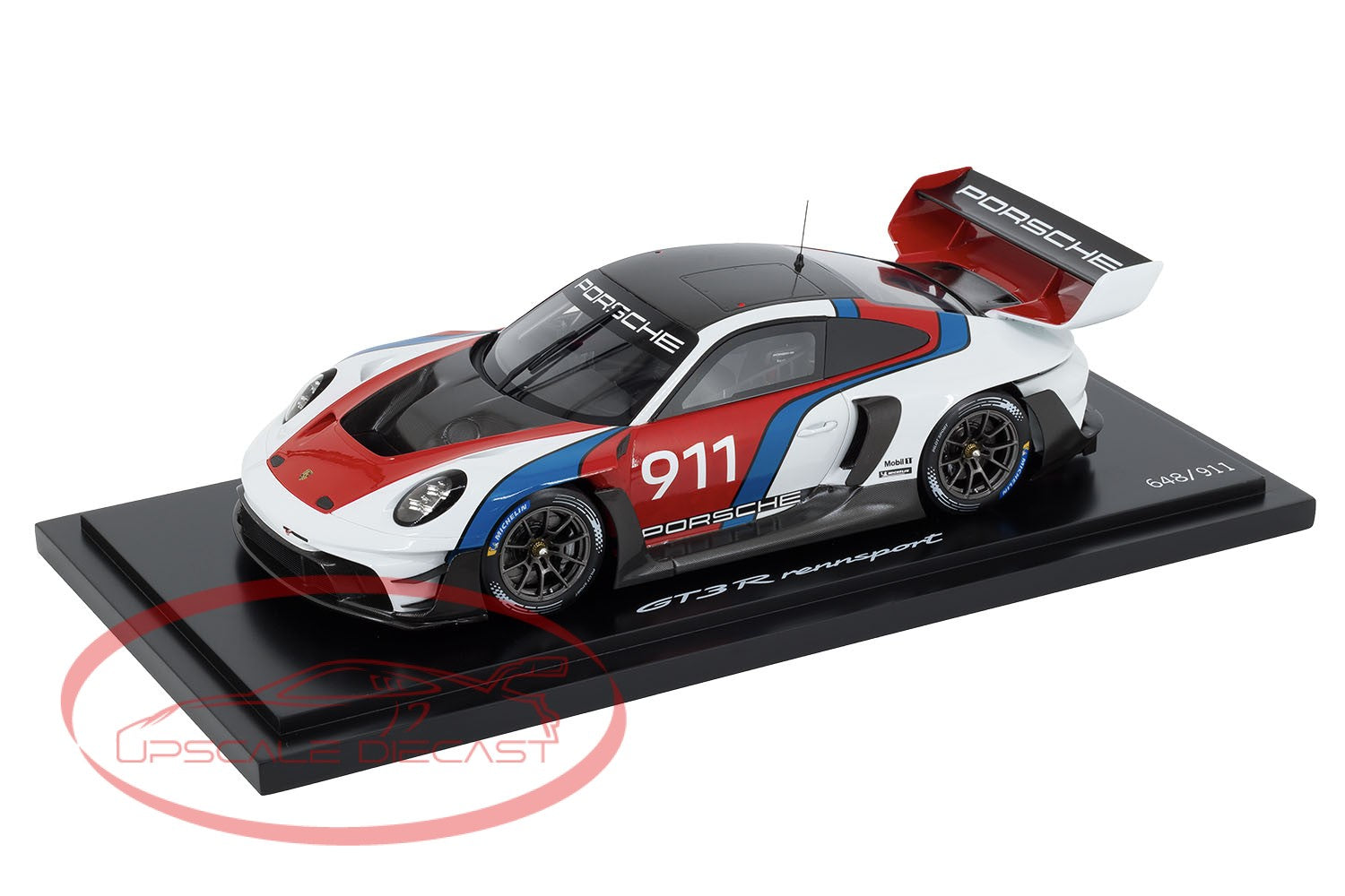 Spark 1:18 Porsche GT3 R Rennsport Multi Color – Dealer Exclusive image 0