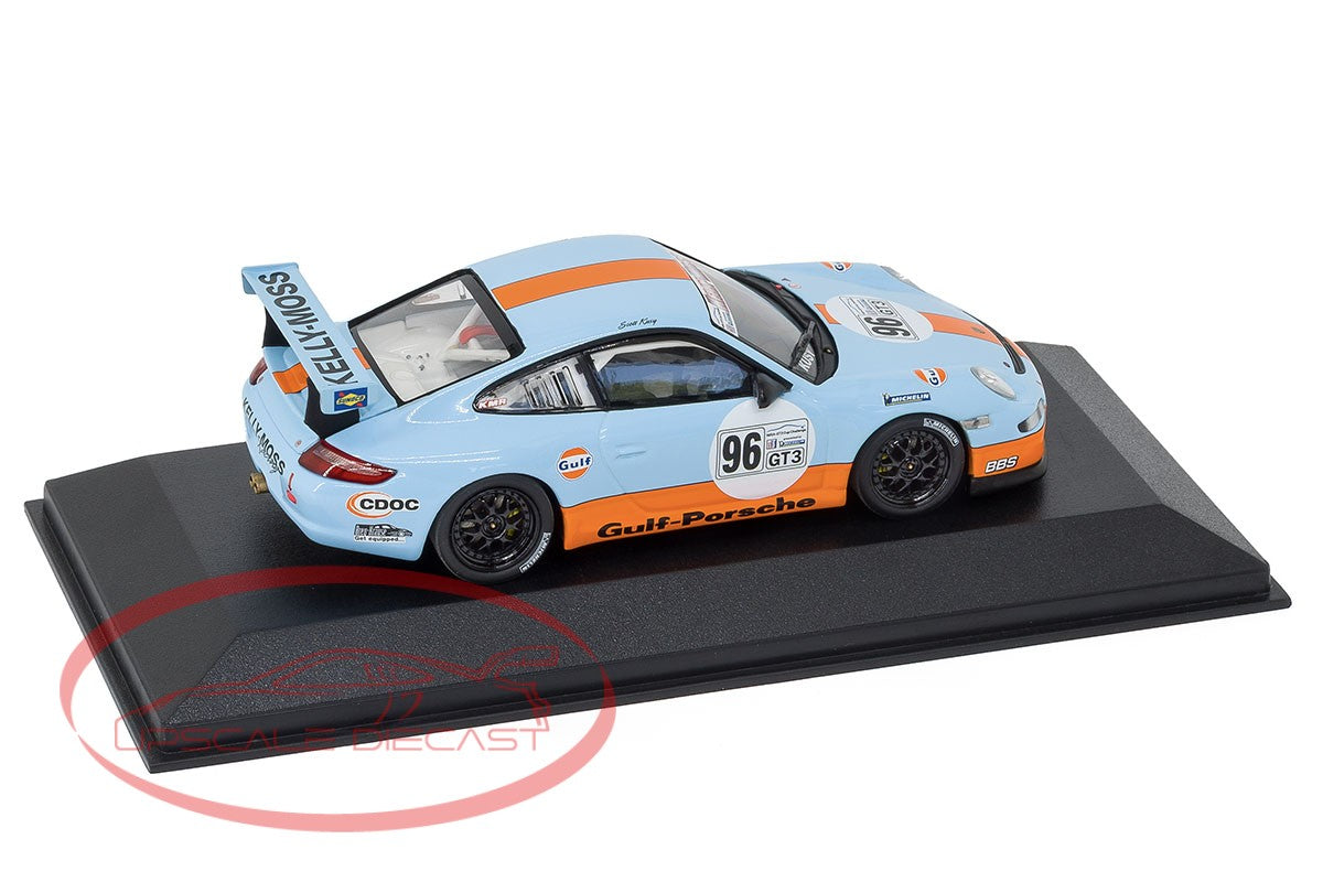 Minichamps 1:43 Porsche 911 GT3 Cup 997 Kelly Moss image 1
