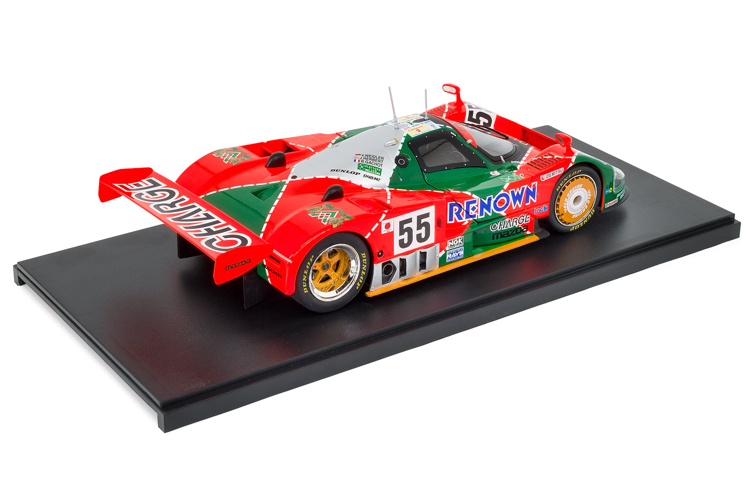 Werk83 1:18 Mazda 787B 1991 Le Mans 24 Hr Winner image 1