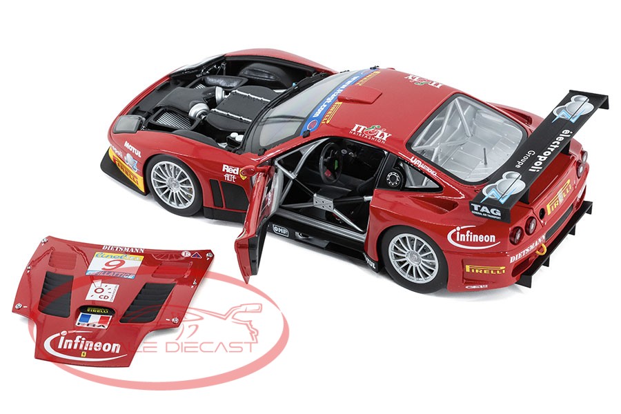 Kyosho 1:18 Ferrari 575 GTC 2003 Estoril image 3
