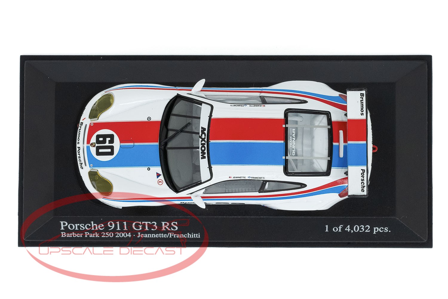 Minichamps 1:43 Porsche 911 GT3 RS Brumos image 1