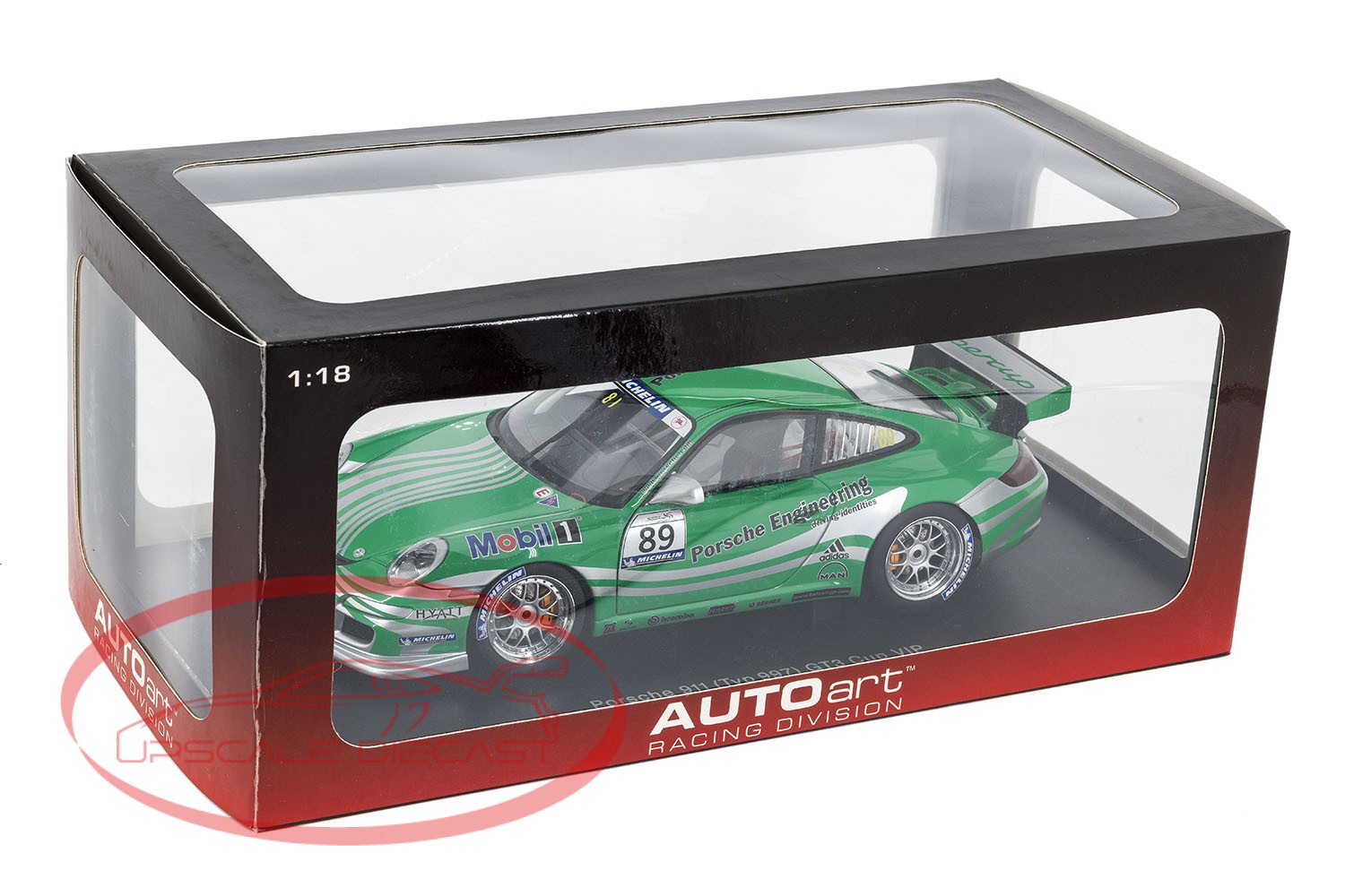AUTOart 1:18 Porsche 997 GT3 Cup 2006 image 2