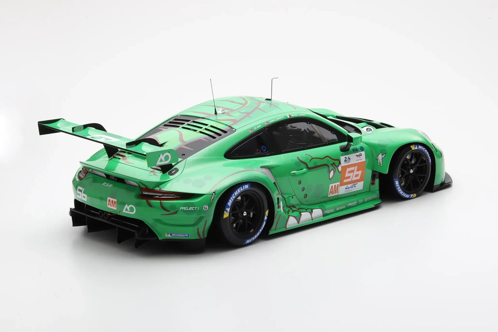 Spark 1:8 Porsche 911 RSR - Le Mans 24H 2023 image 1