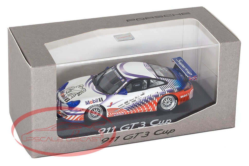 Minichamps / Porsche Dealer Packaging 1:43 Porsche 911 GT3 Cup 996 image 2