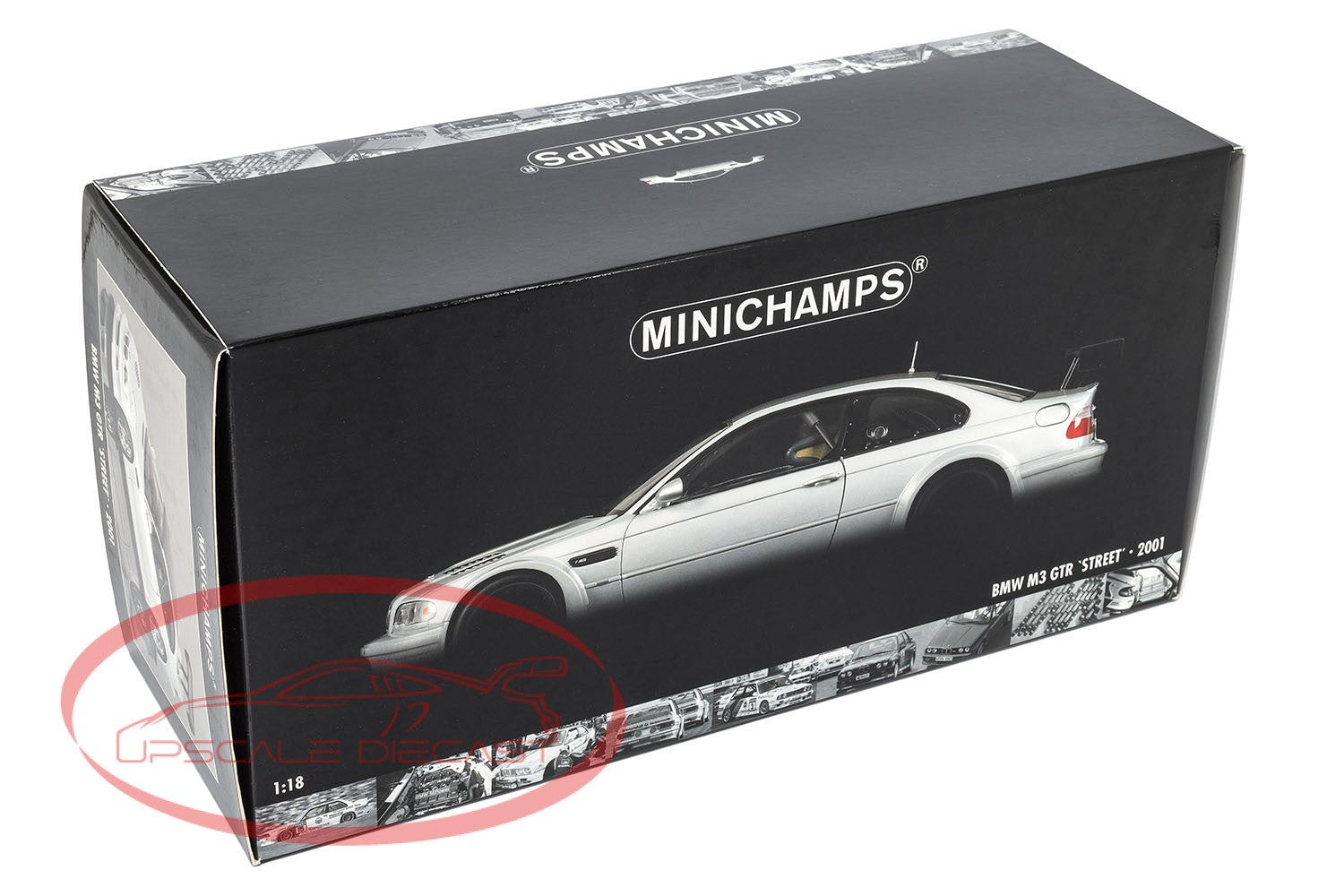 Minichamps 1:18 BMW E46 M3 GTR Carbon Roof image 3