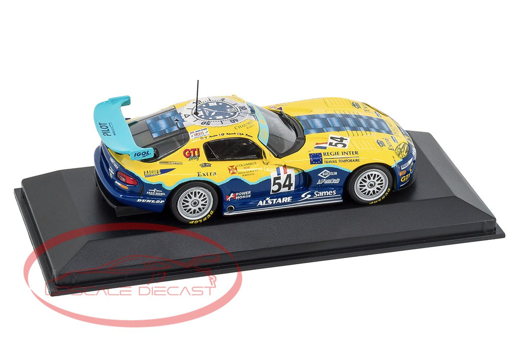 Minichamps 1:43 Dodge Viper GTS-R Le Mans 1999 image 1