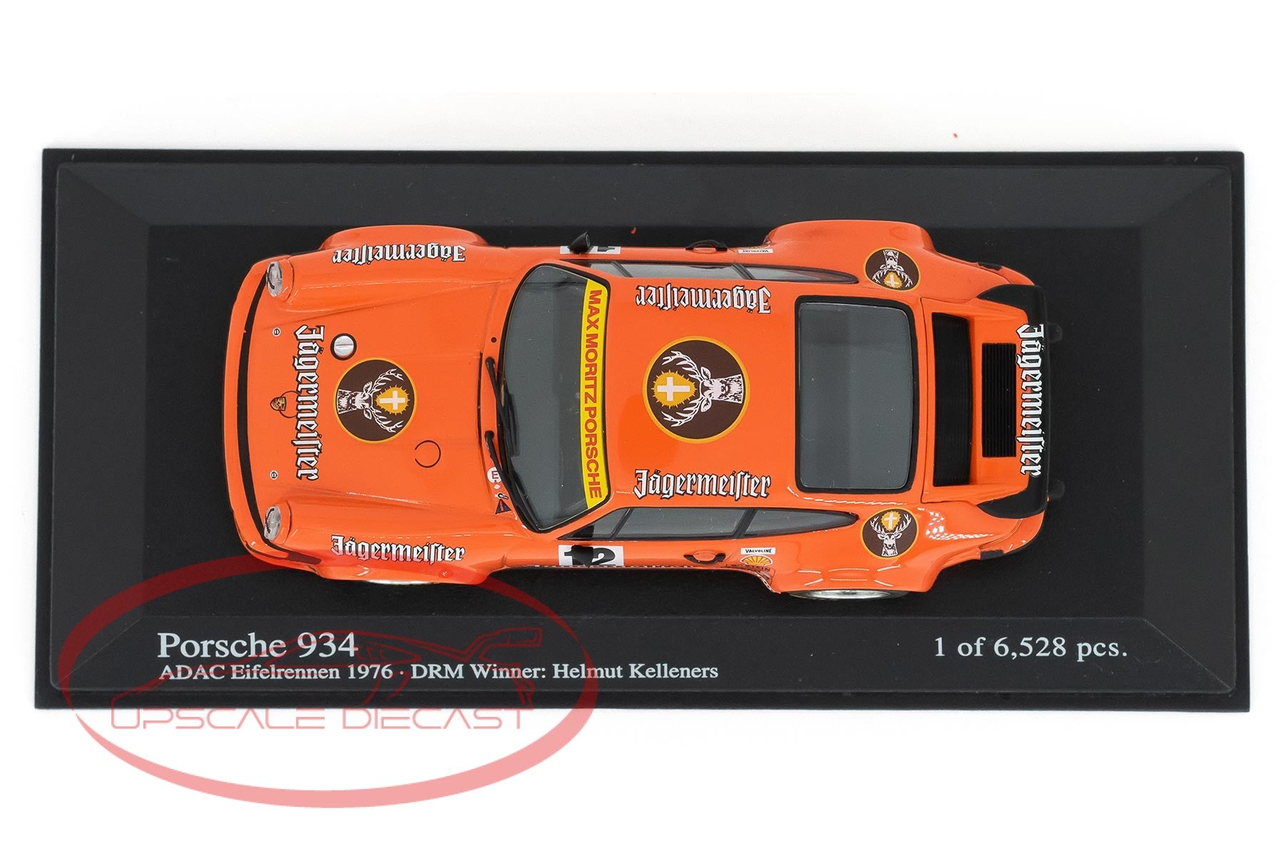 Minichamps 1:43 Porsche 934 Jagermeister image 1