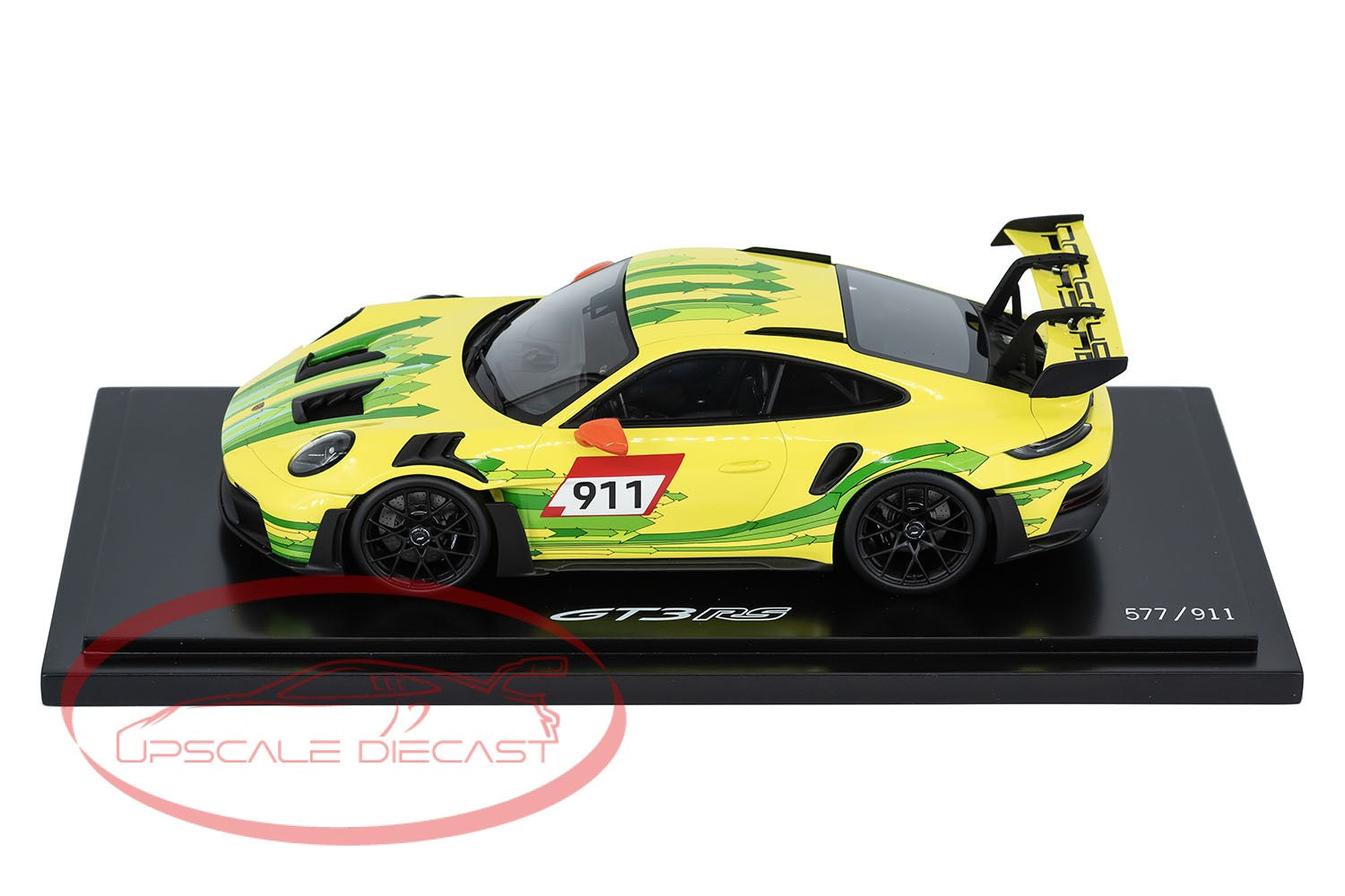 Spark 1:18 Porsche GT3 RS Manthey image 2