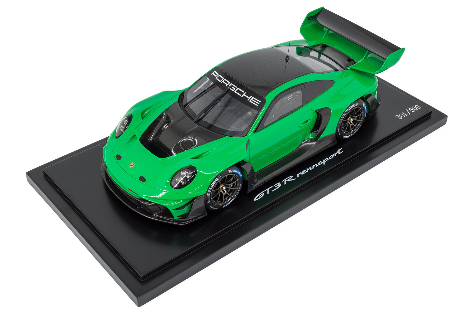 Spark 1:18 Porsche GT3 R Rennsport Viper Green – Dealer Exclusive image 2
