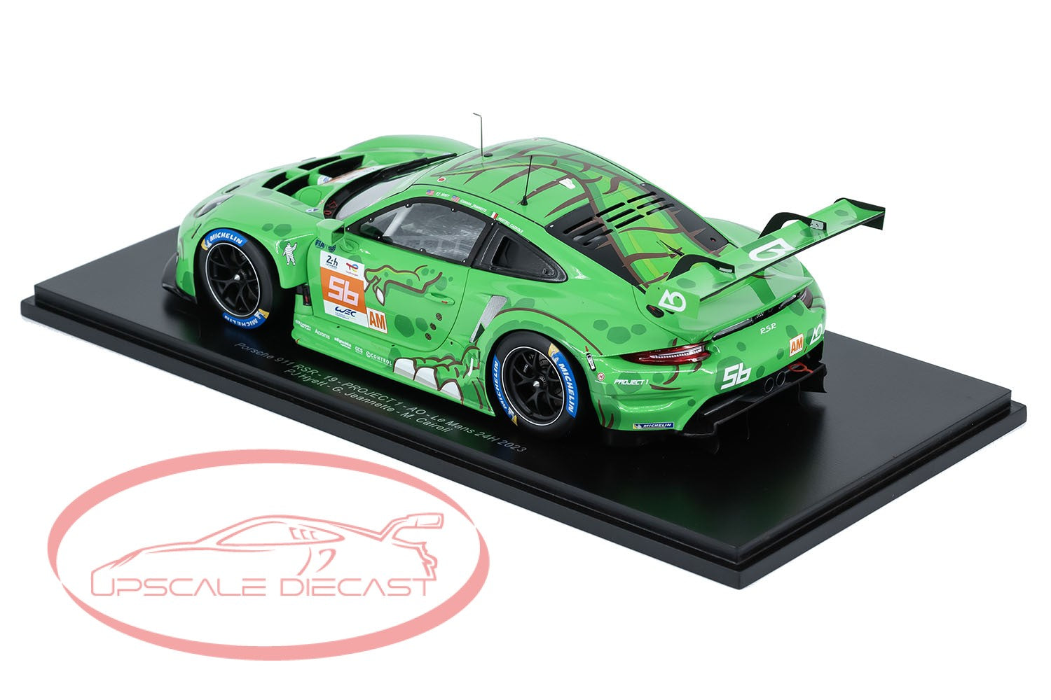 Spark 1:18 Porsche 911 RSR Rexy image 3