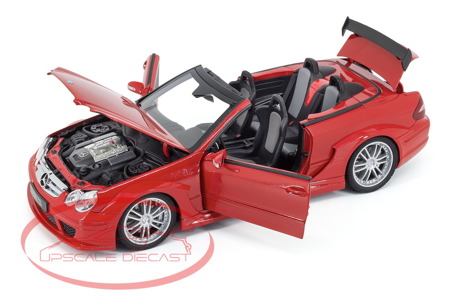 Kyosho 1:18 Mercedes Benz AMG CLK DTM Cabriolet image 2