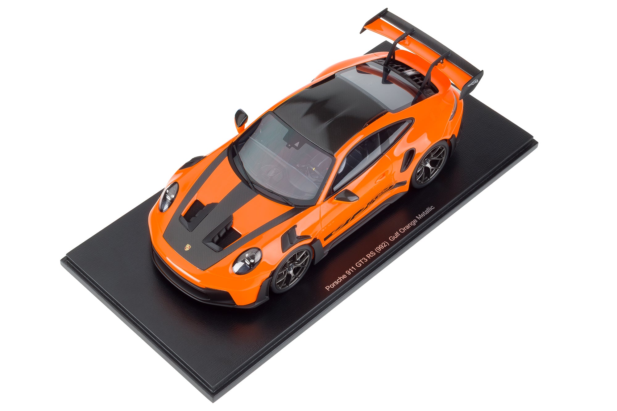 Spark 1:18 Porsche 911 GT3 RS Gulf Orange – Upscale Diecast Exclusive