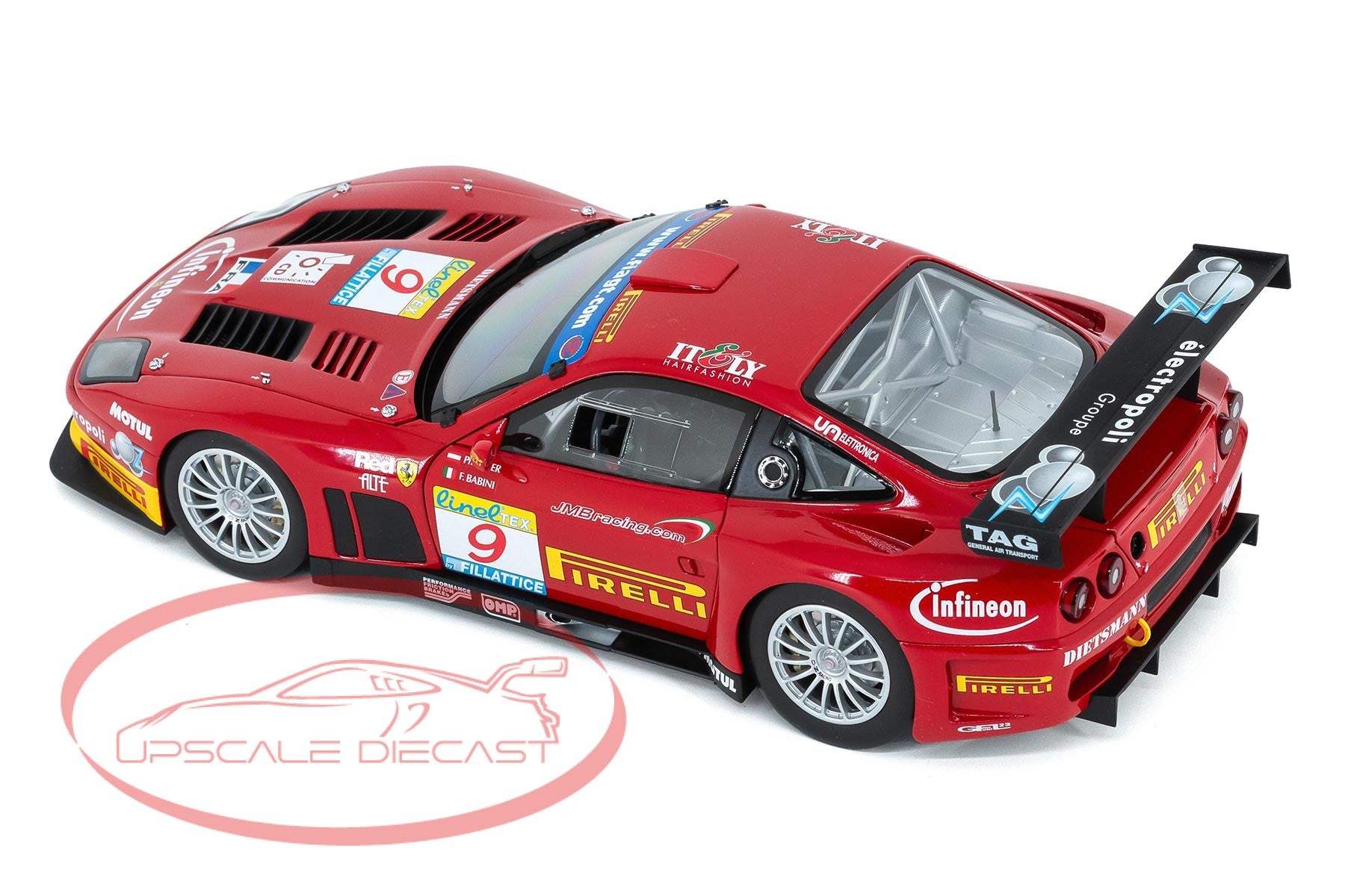Kyosho 1:18 Ferrari 575 GTC 2003 Estoril image 4