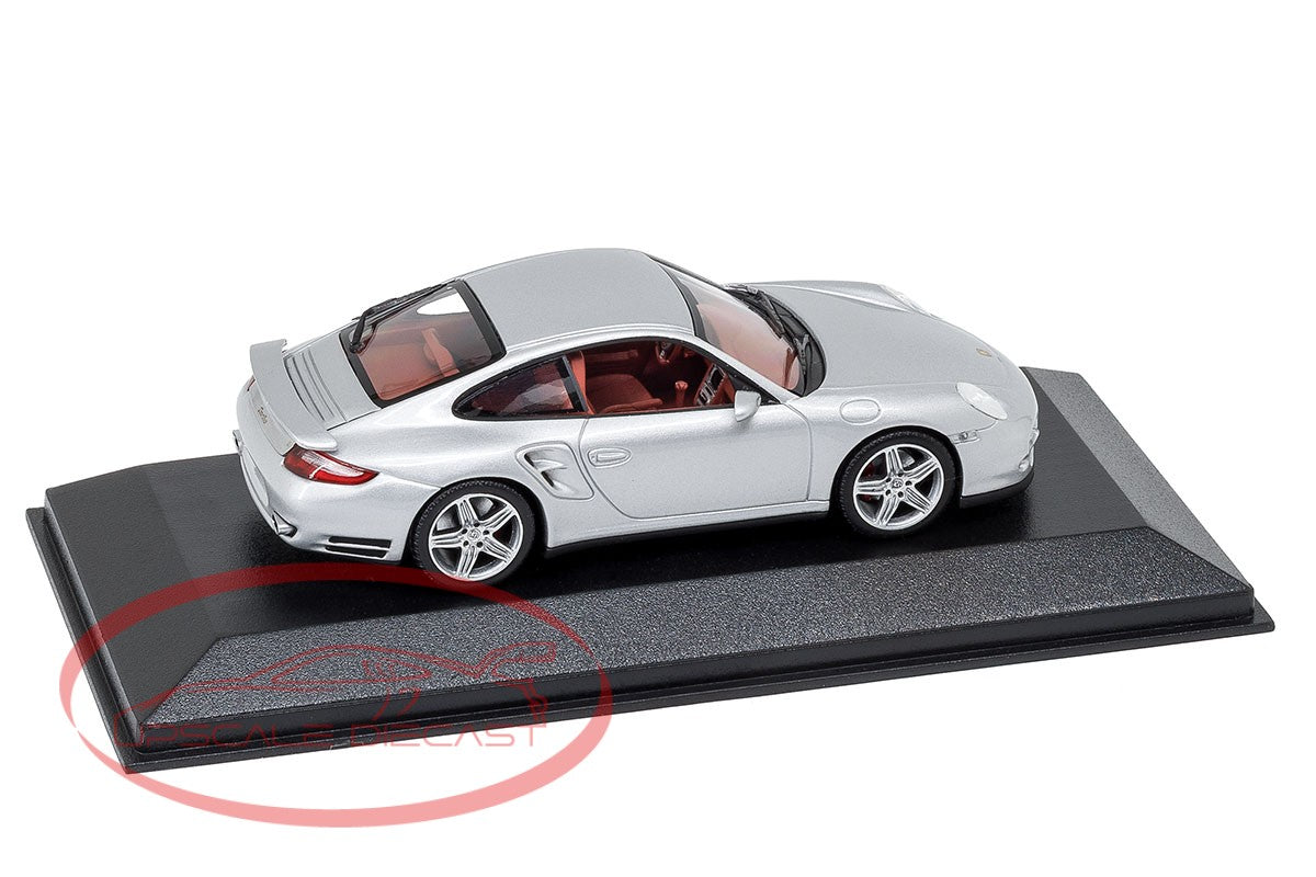 Minichamps / Porsche Dealer Packaging 1:43 Porsche 911 Turbo 997 image 1