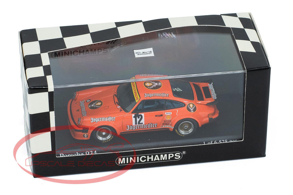 Minichamps 1:43 Porsche 934 Jagermeister image 3