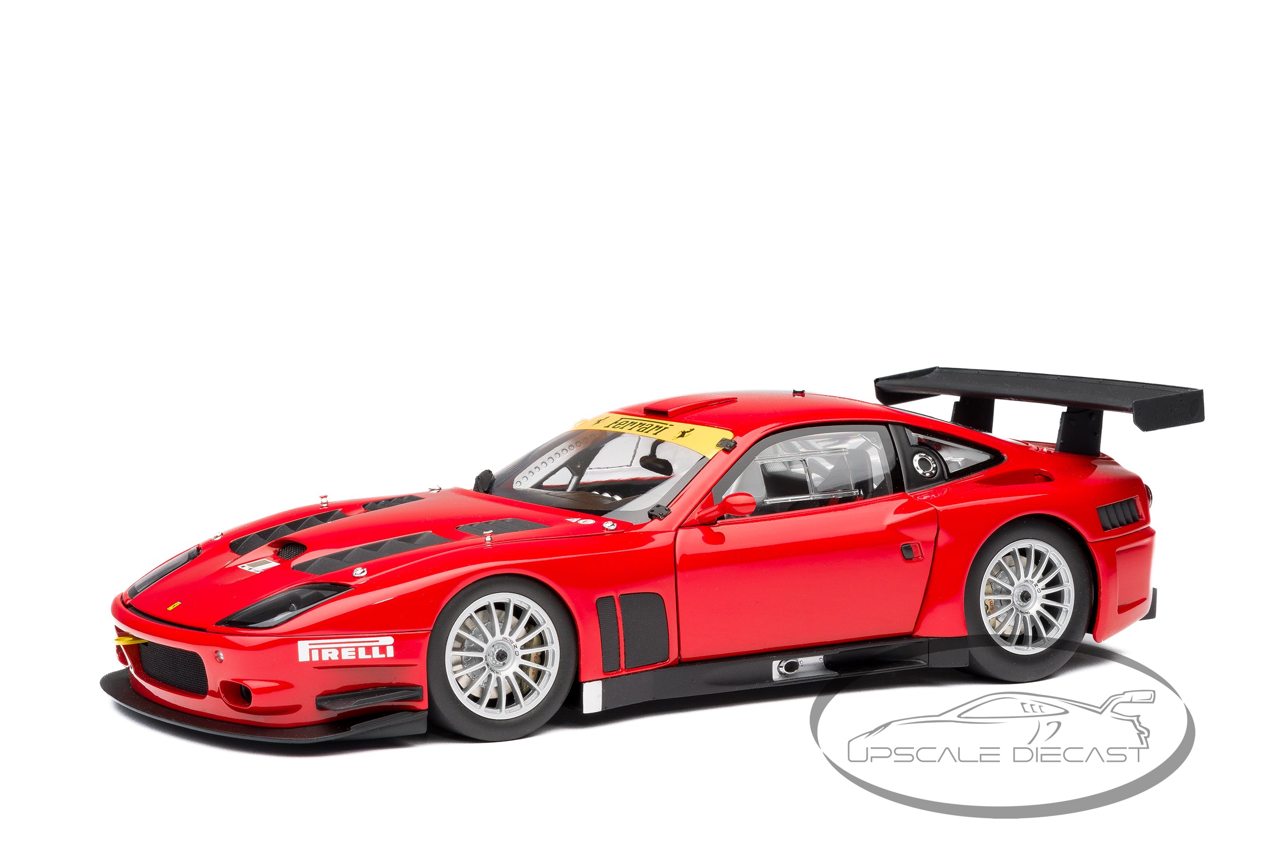 Kyosho 1:18 Ferrari 575 GTC Evoluzione 2005 – Upscale Diecast