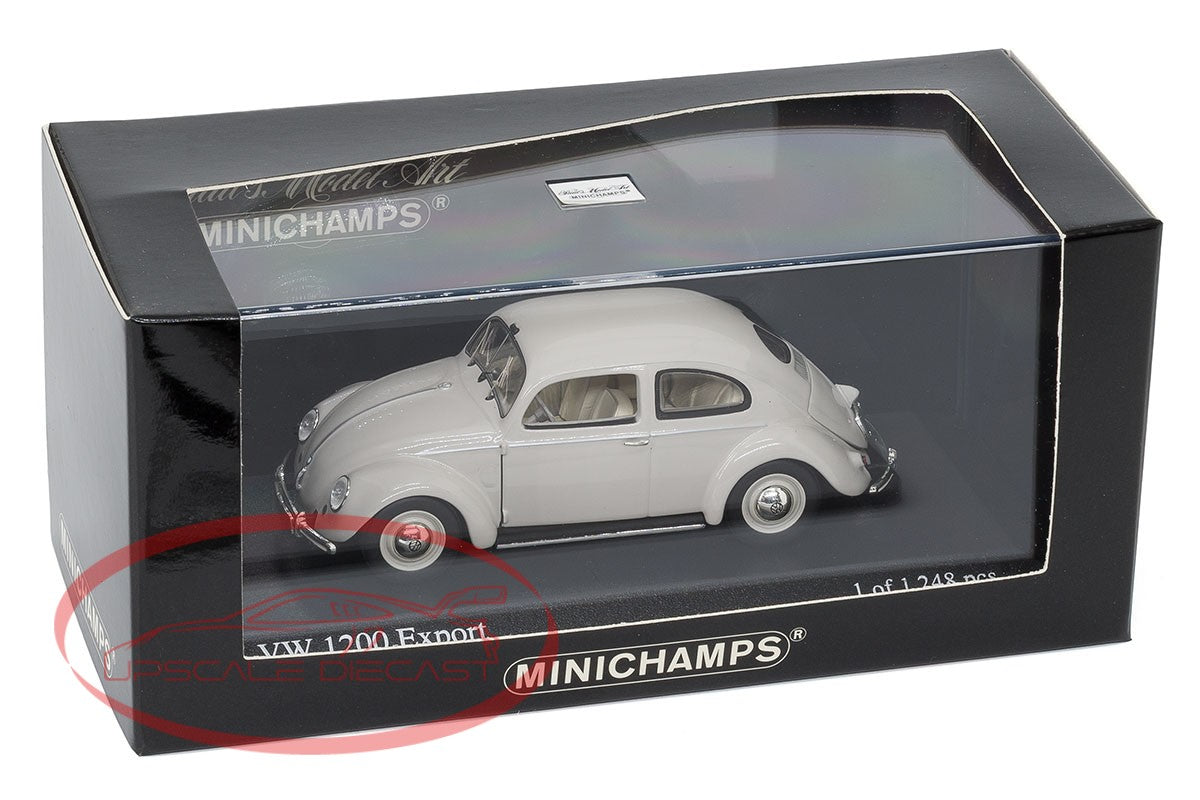 Minichamps 1:43 Volkswagen 1200 Split Oval 1952 image 2