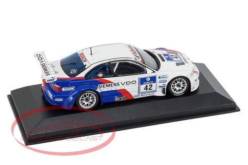 Minichamps 1:43 BMW E46 M3 GTR ADAC 24 Hr Winner image 1
