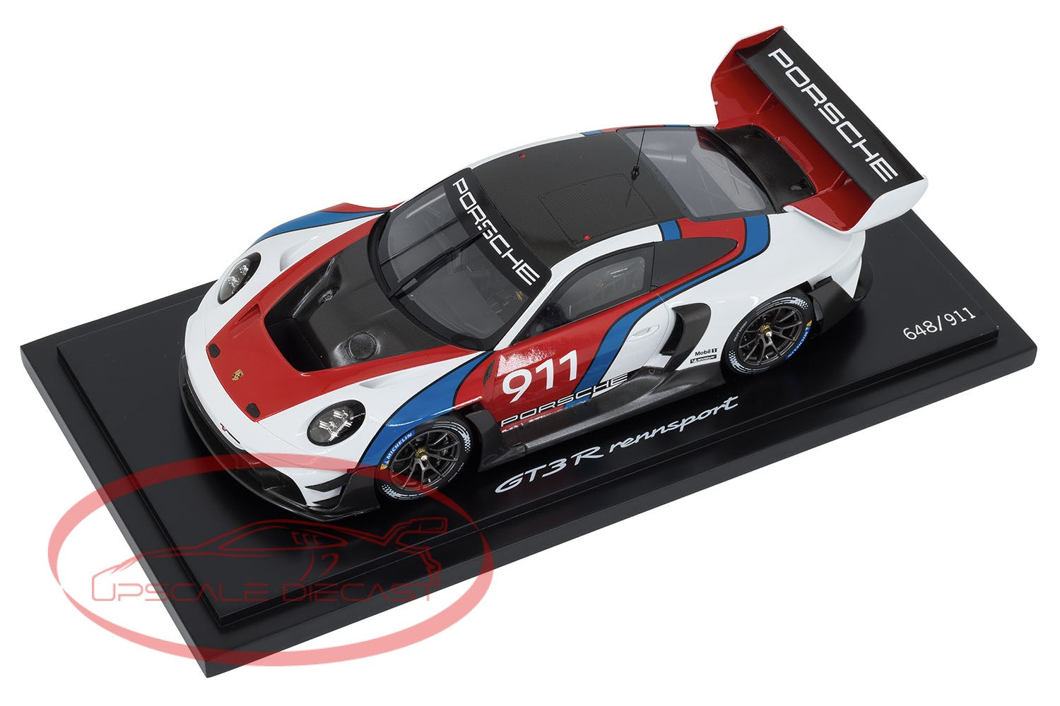 Spark 1:18 Porsche GT3 R Rennsport Multi Color – Dealer Exclusive image 3