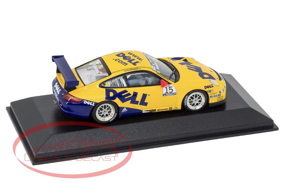 Minichamps 1:43 Porsche 911 GT3 Cup Dell Livery image 1