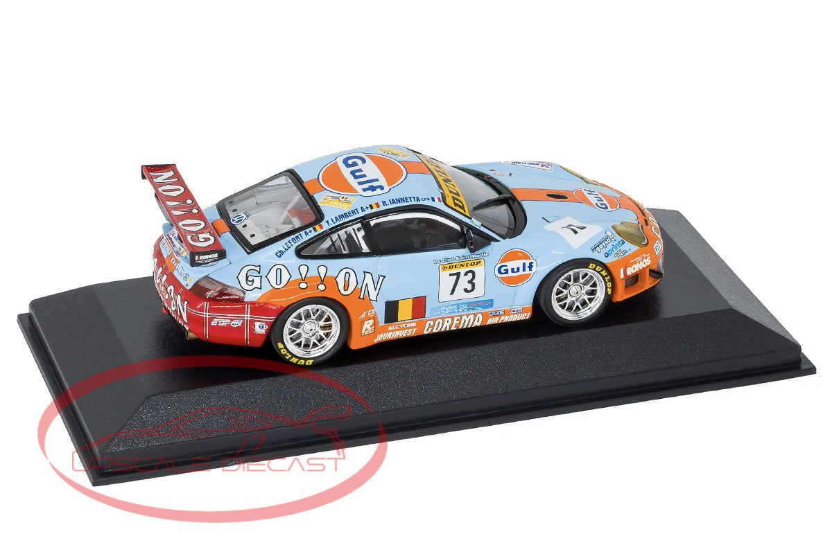 Minichamps 1:43 Porsche 911 GT3 RSR 2006 Gulf image 1