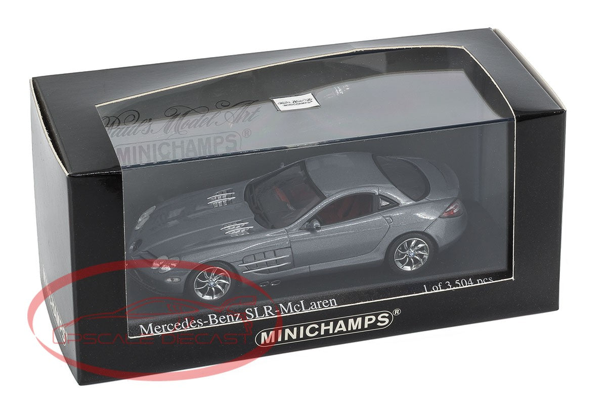Minichamps 1:43 Mercedes Benz SLR McLaren image 2