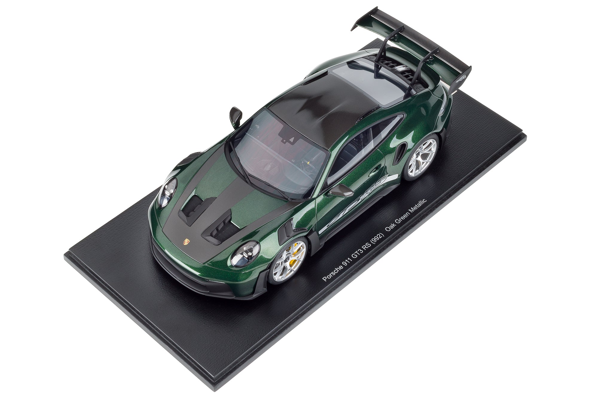 Spark 1:18 Porsche 911 GT3 RS Paint To Sample Oak Green – Upscale Diecast Exclusive image 3