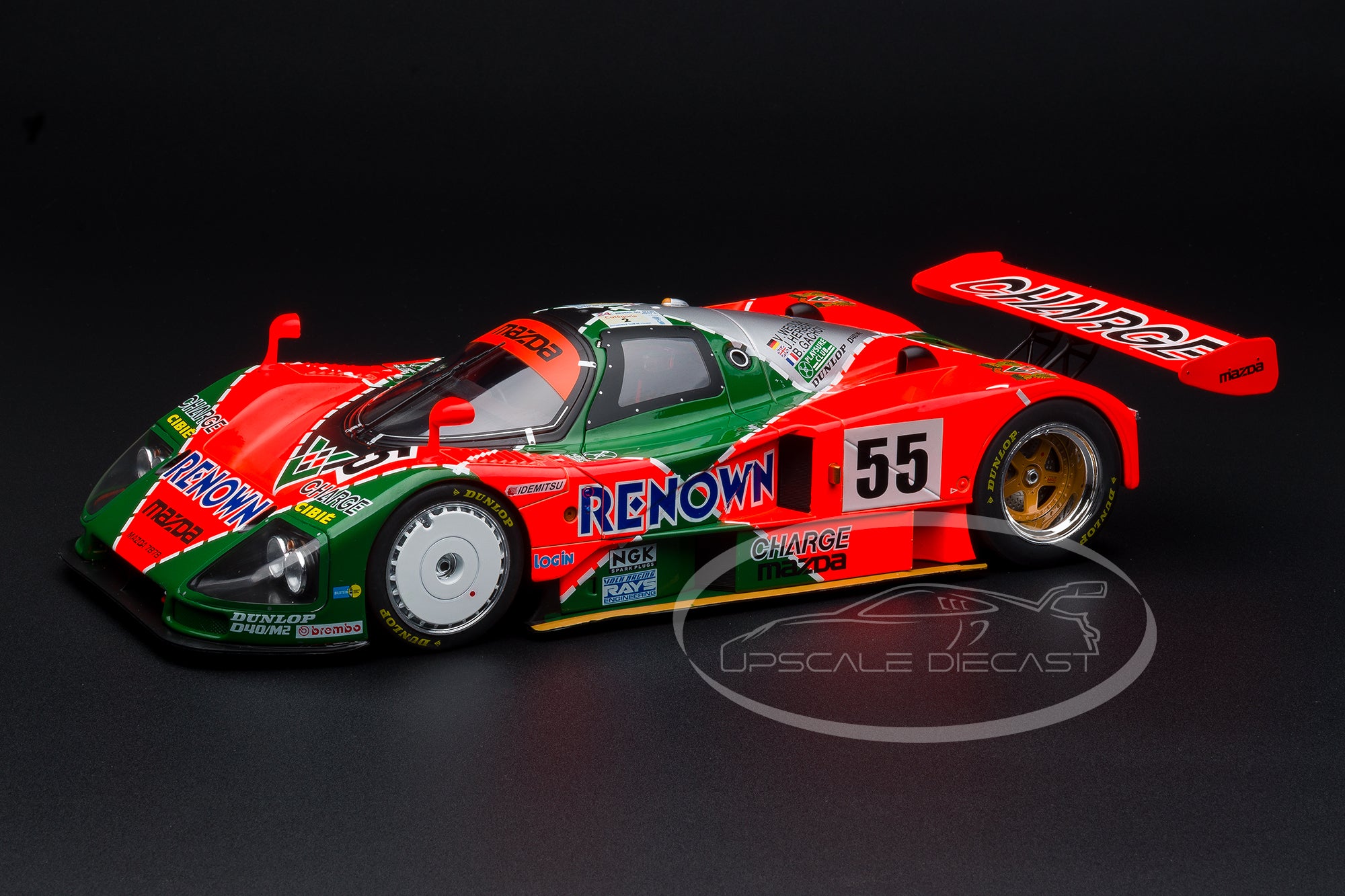 Werk83 1:12 Mazda 787B #55 Le Mans 24 Hr Winner 1991